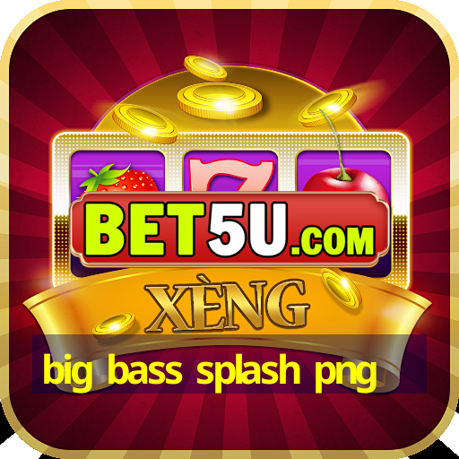 Big Bass Splash Png